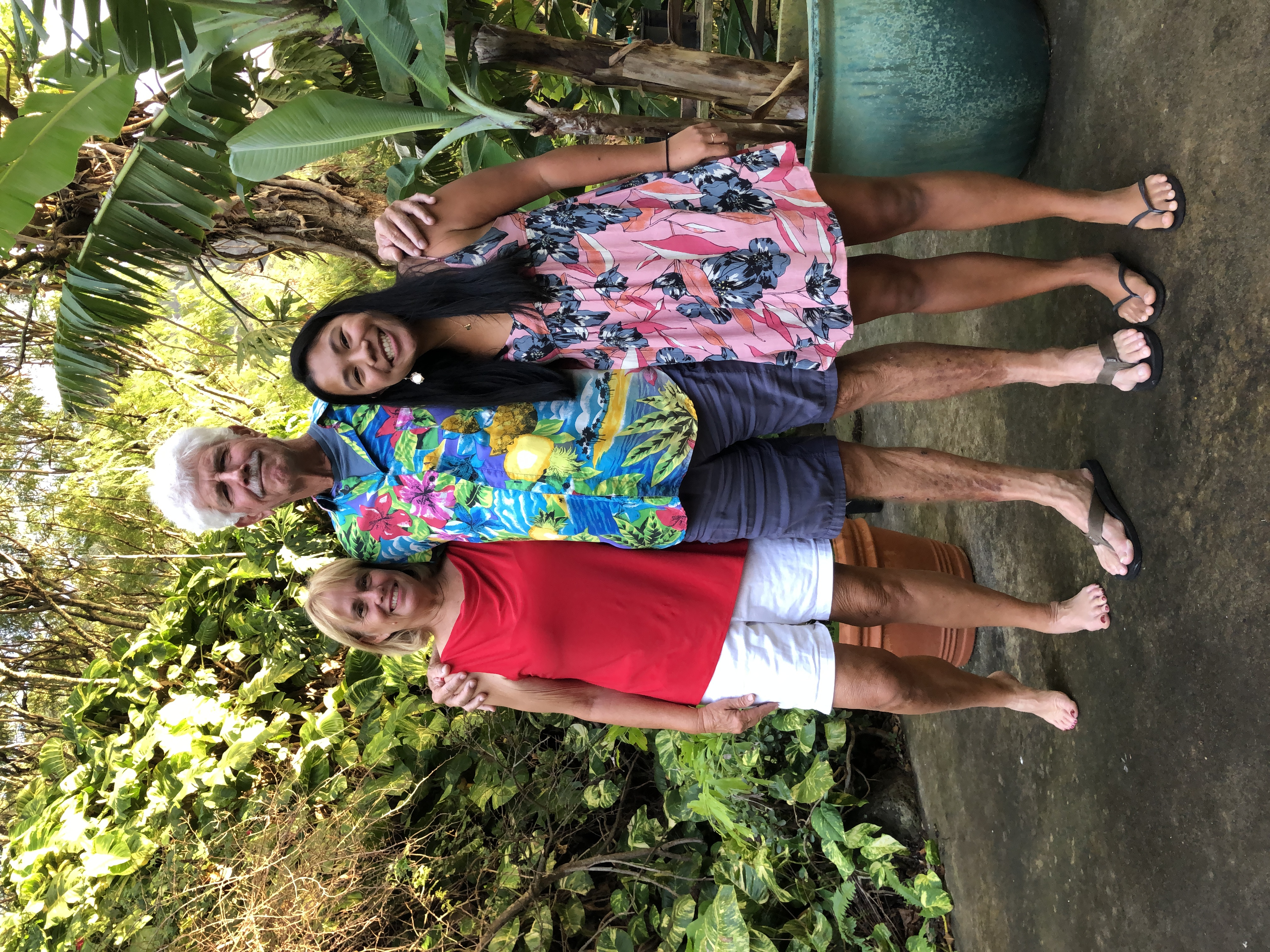 Barbara Brooks and family 